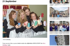 Schul-Event der HLA Mödling vom 19 bis 21.September | Mödling Online