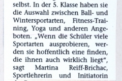 Sportmodul